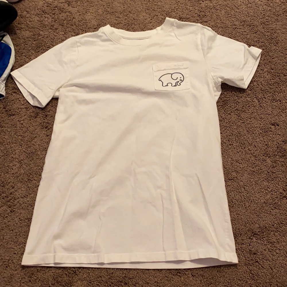 Ivory ella white tee